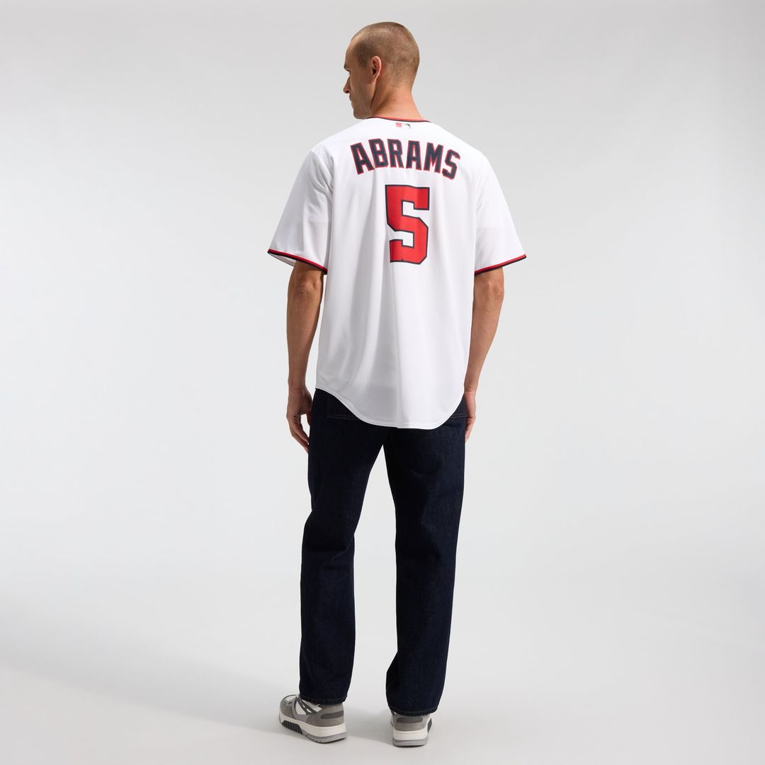 CJ Abrams Washington Nationals Home Jersey - White