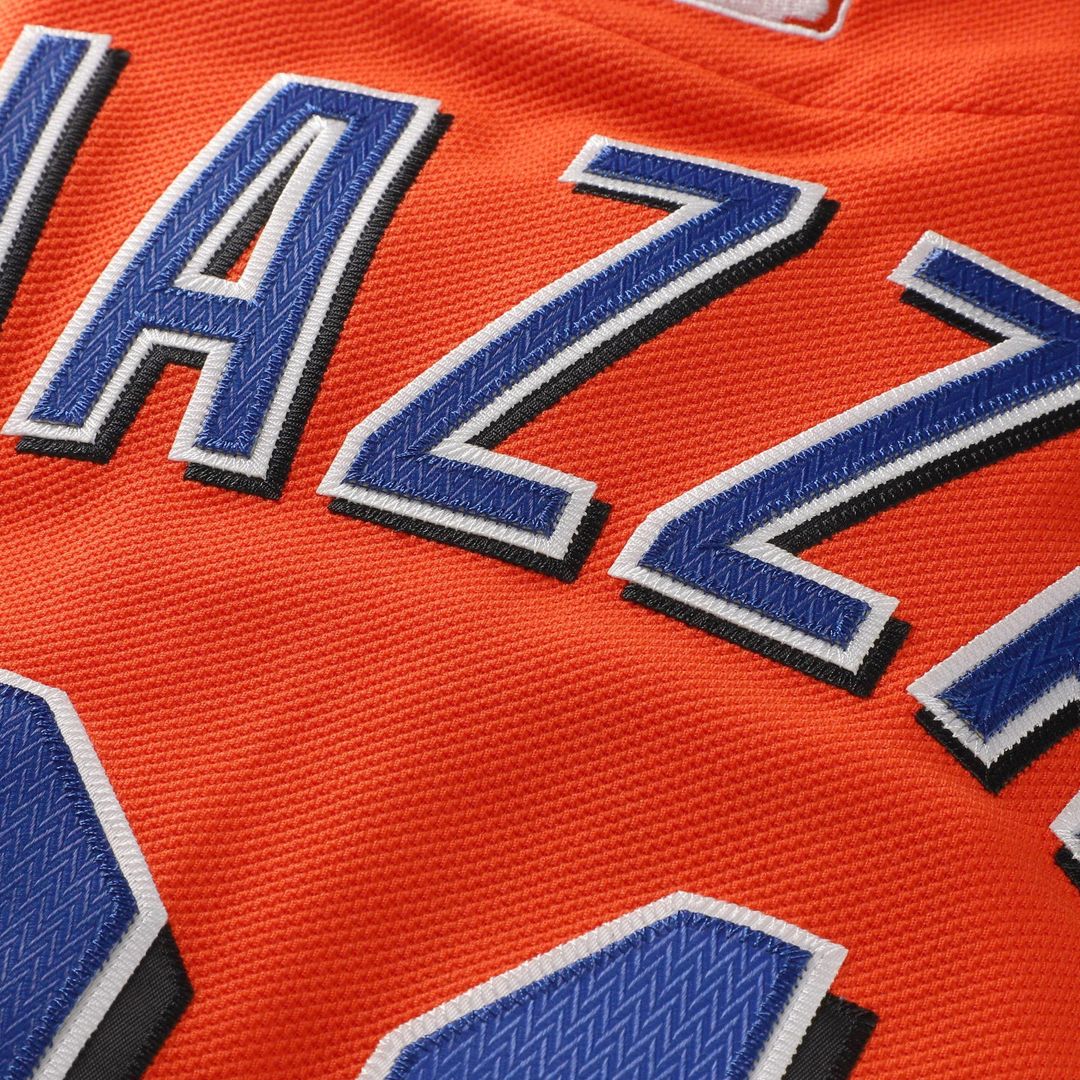 Mike Piazza New York Mets Mesh Batting Practice Button-Up Jersey - Orange