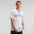 Colorado Rockies Home Jersey - White
