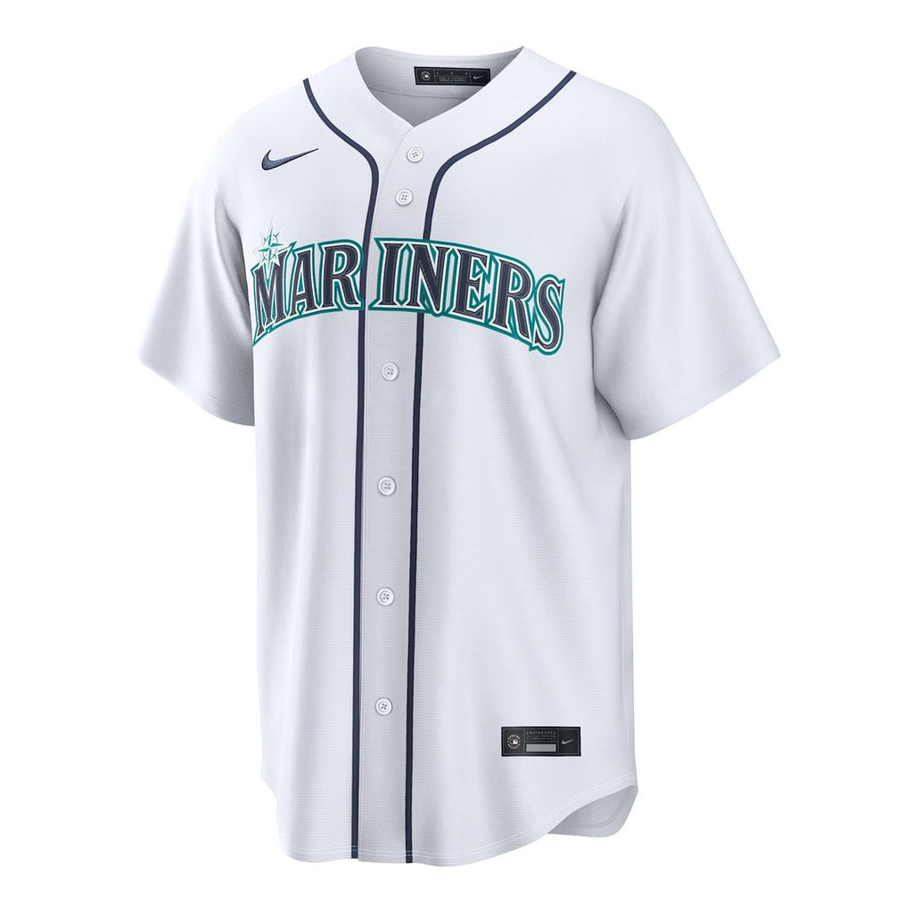 Bryce Miller Seattle Mariners Home Jersey - White