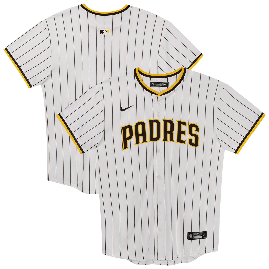 San Diego Padres Preschool Home Jersey - White