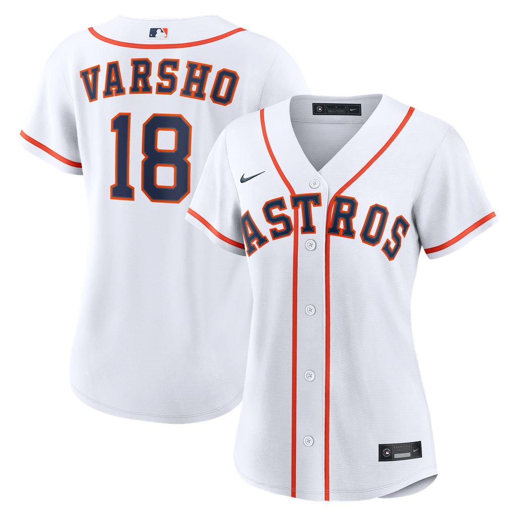 Daulton Varsho Houston Astros Women's Home Jersey - White