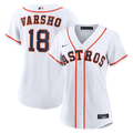 Daulton Varsho Houston Astros Women's Home Jersey - White
