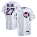 Seiya Suzuki Chicago Cubs Home Jersey - White