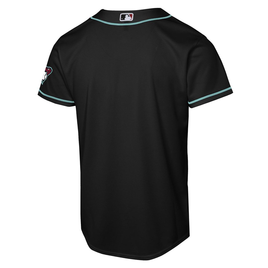 Arizona Diamondbacks Youth Alternate Jersey - Black