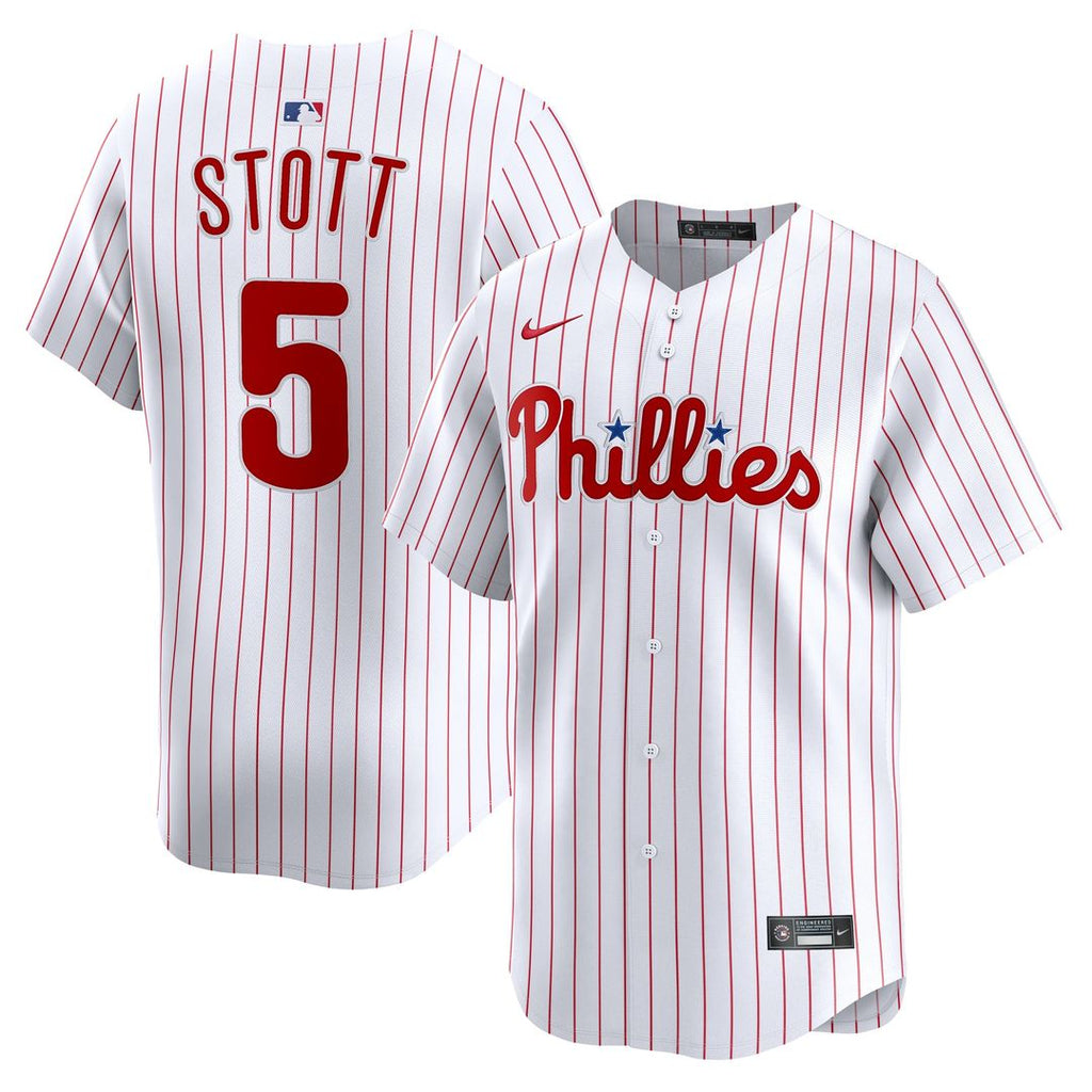 Bryson Stott Philadelphia Phillies Home Jersey - White