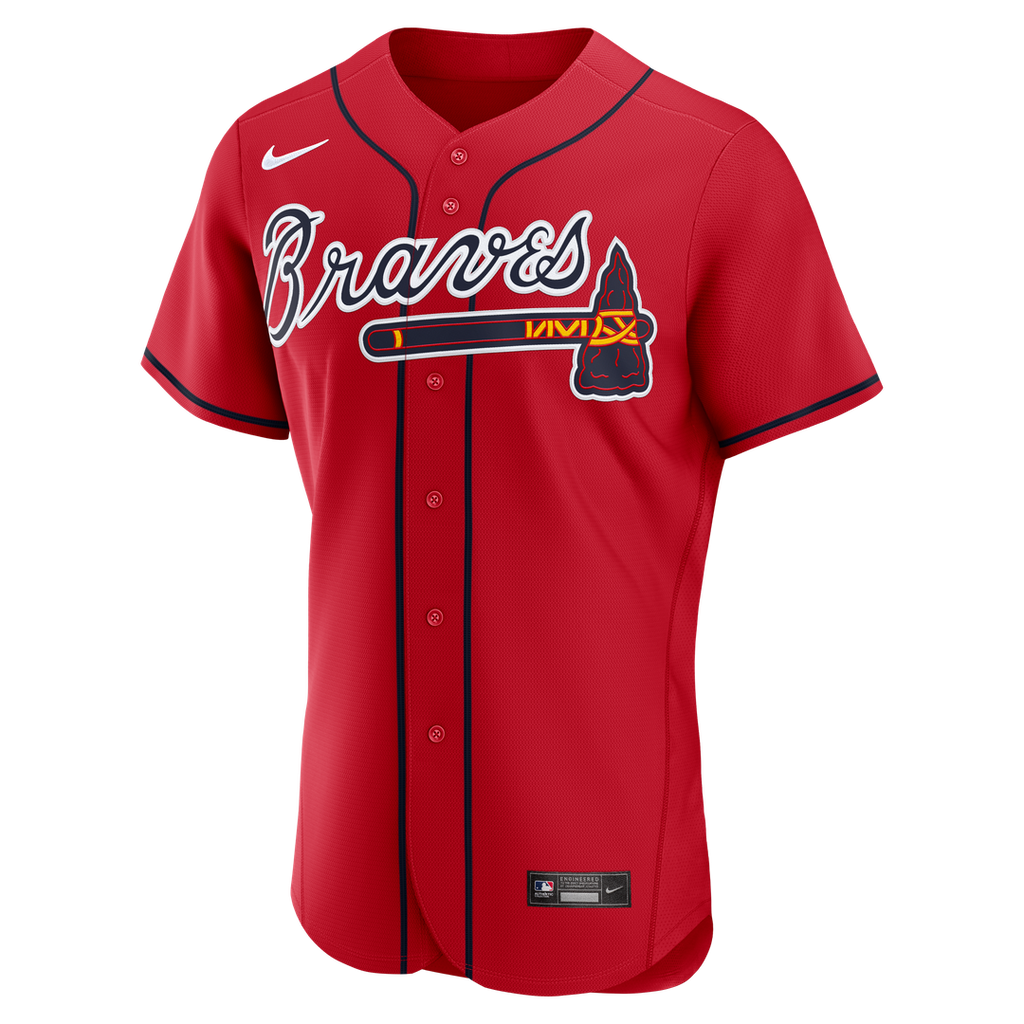 Drake Baldwin Atlanta Braves Awards Jersey - Red
