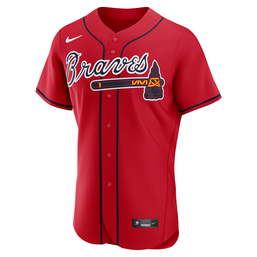 Drake Baldwin Atlanta Braves Awards Jersey - White
