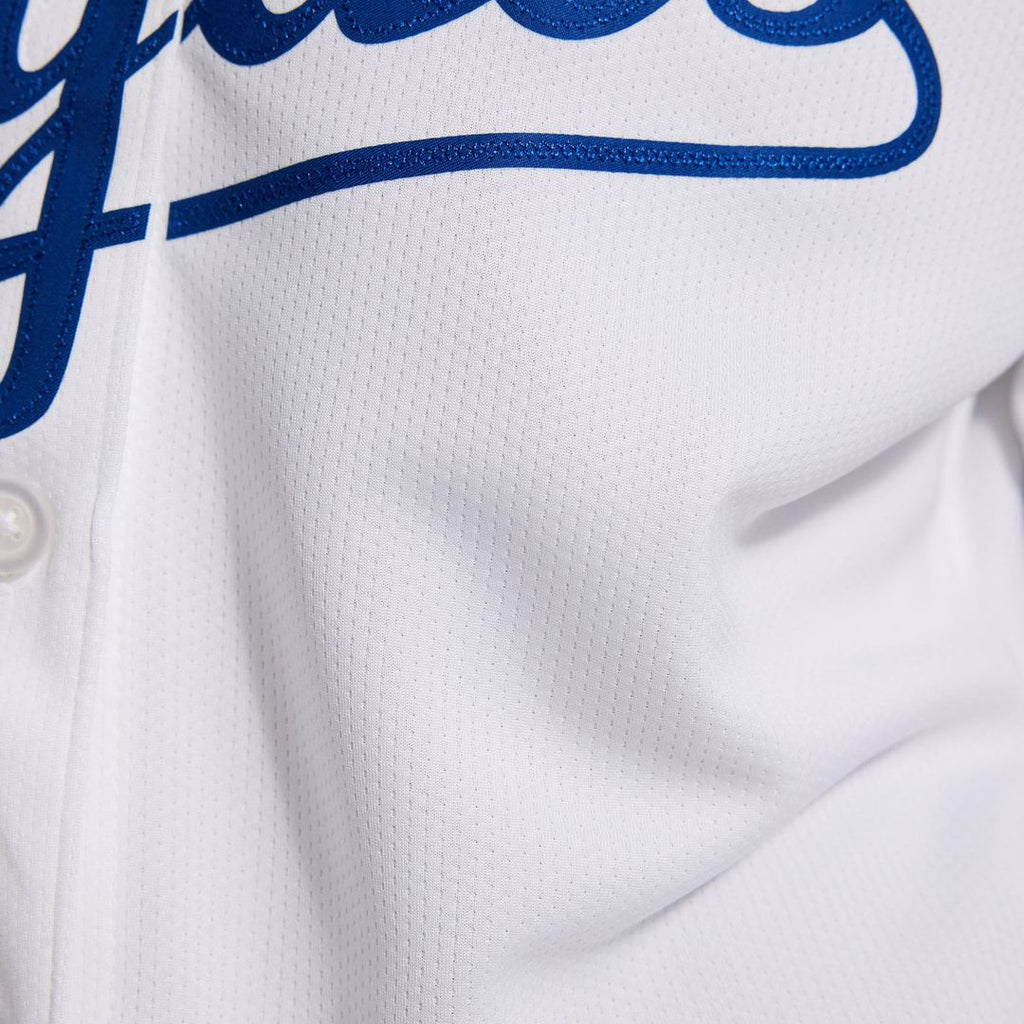 Kansas City Royals Women's Home Jersey - White