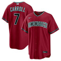 Corbin Carroll Arizona Diamondbacks Alternate 2 Jersey - Crimson