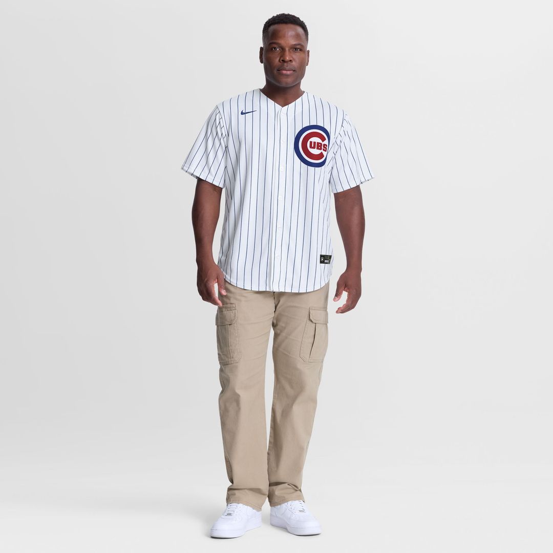 Tyrone Taylor Chicago Cubs Home Jersey - White