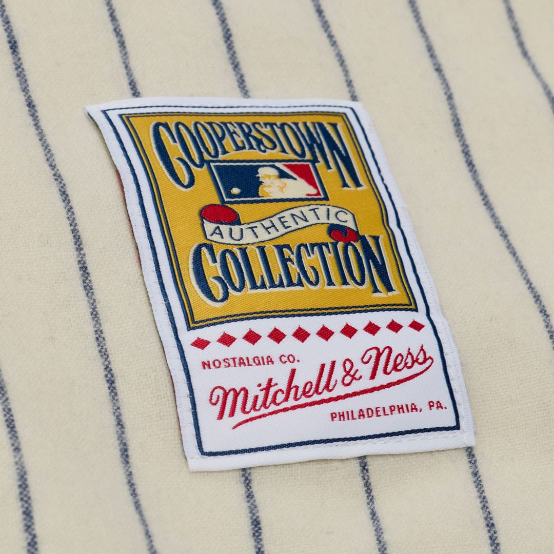 Mickey Mantle New York Yankees 1951 Jersey - Cream