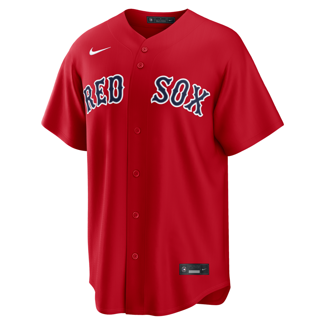 Jarren Duran Boston Red Sox Alternate Jersey - Red