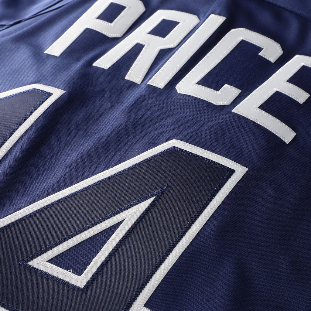 David Price Tampa Bay Rays Authentic Jersey - Blue