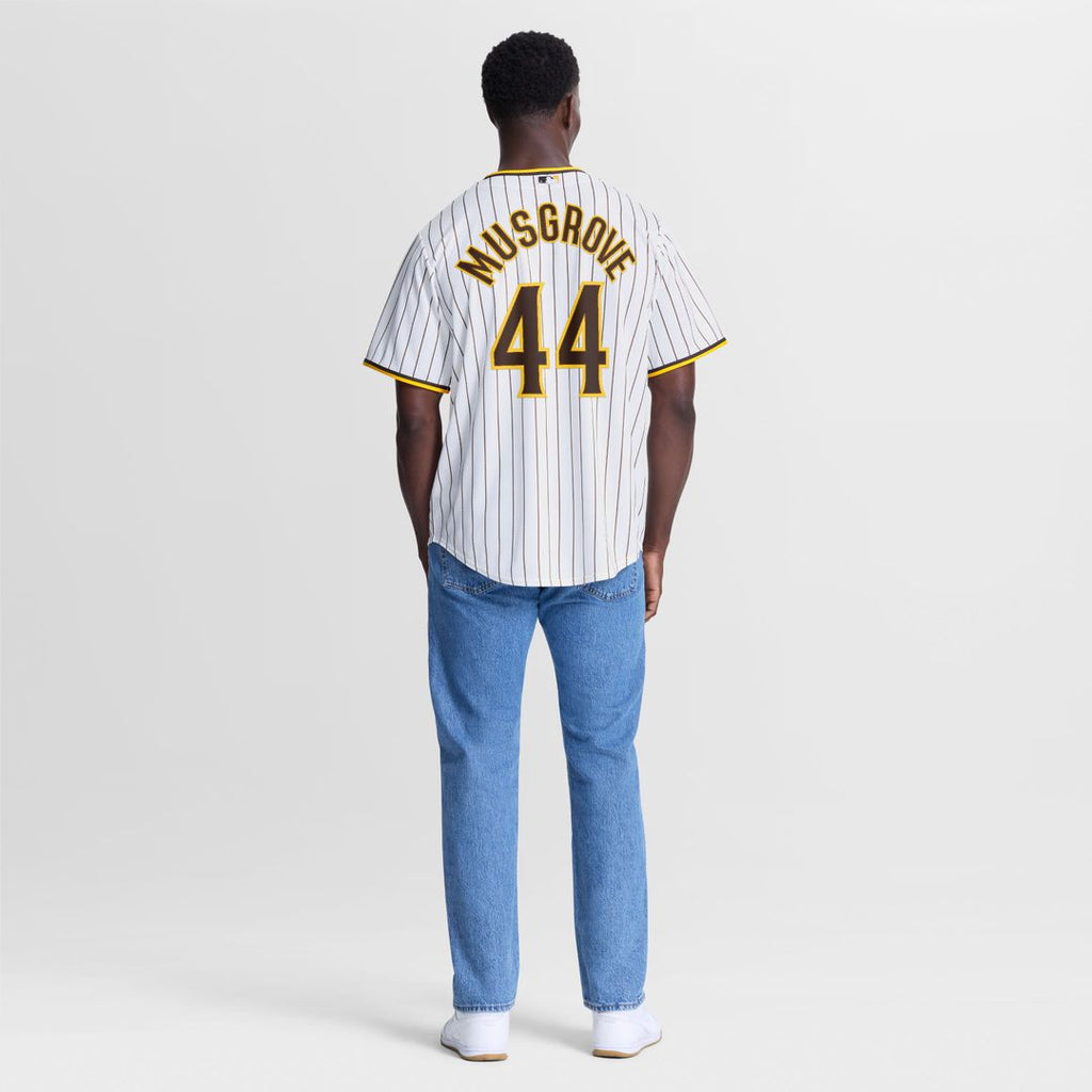 Joe Musgrove San Diego Padres Home Jersey - White