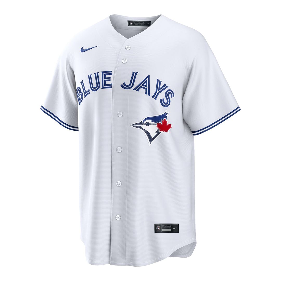 Yimi García Toronto Blue Jays Home Jersey - White
