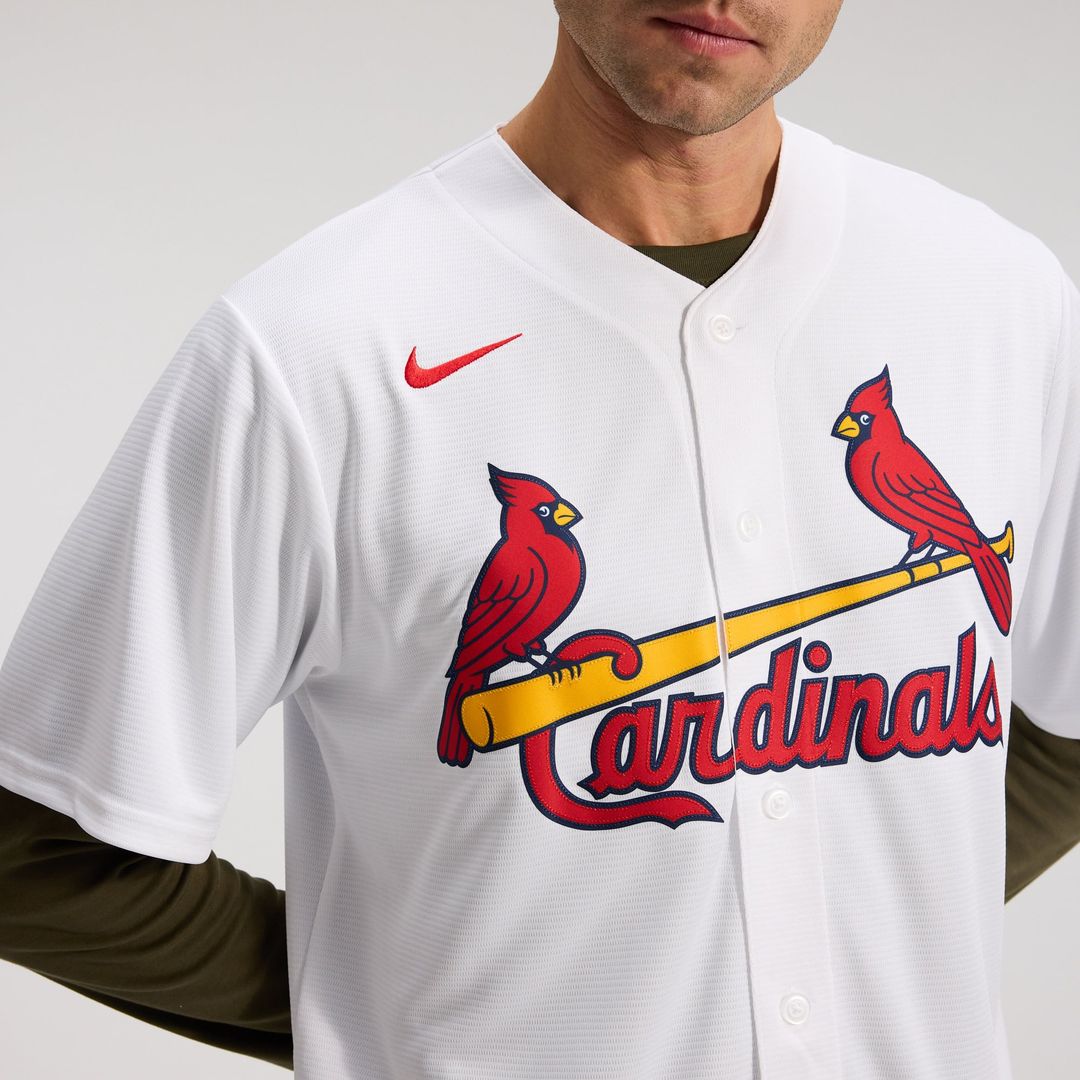 Masyn Winn St. Louis Cardinals Home Jersey - White