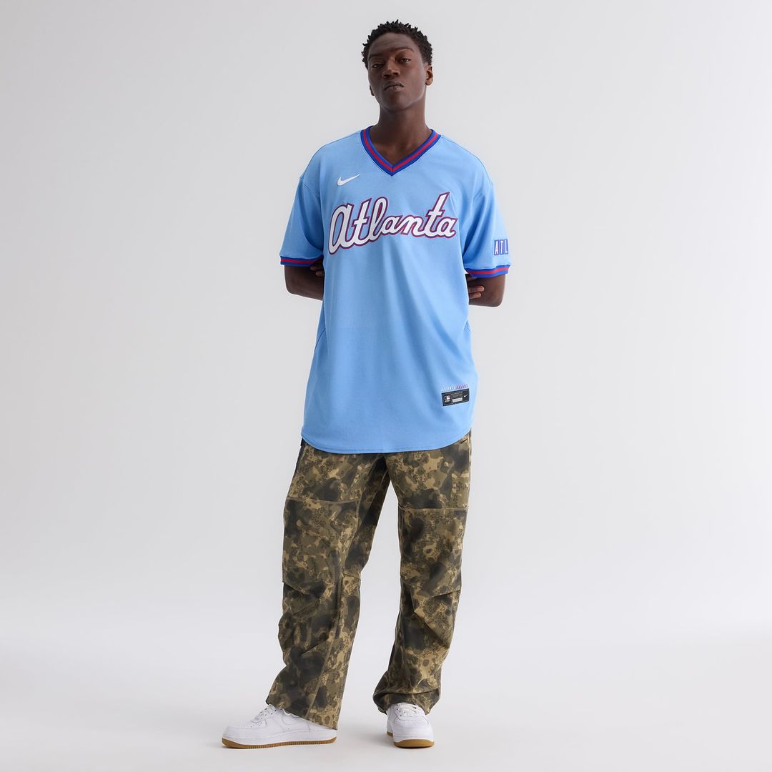Atlanta Braves 2026 Jersey - Powder Blue