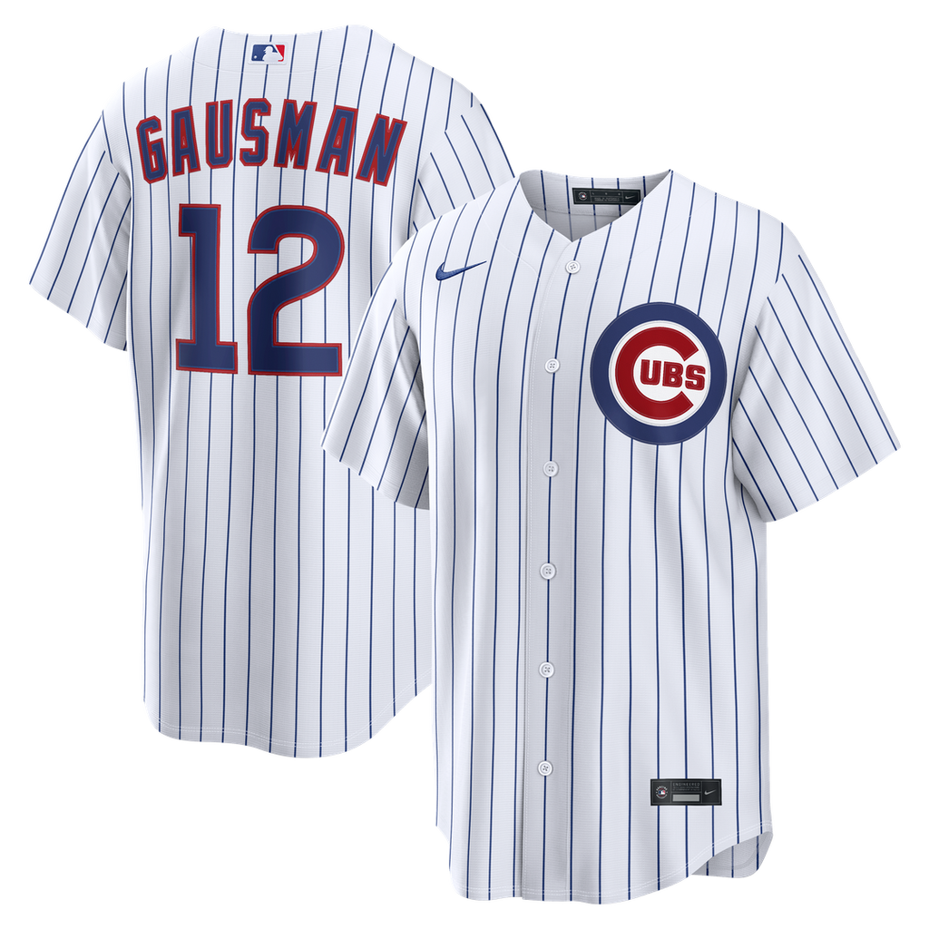 Kevin Gausman Chicago Cubs Home Jersey - White