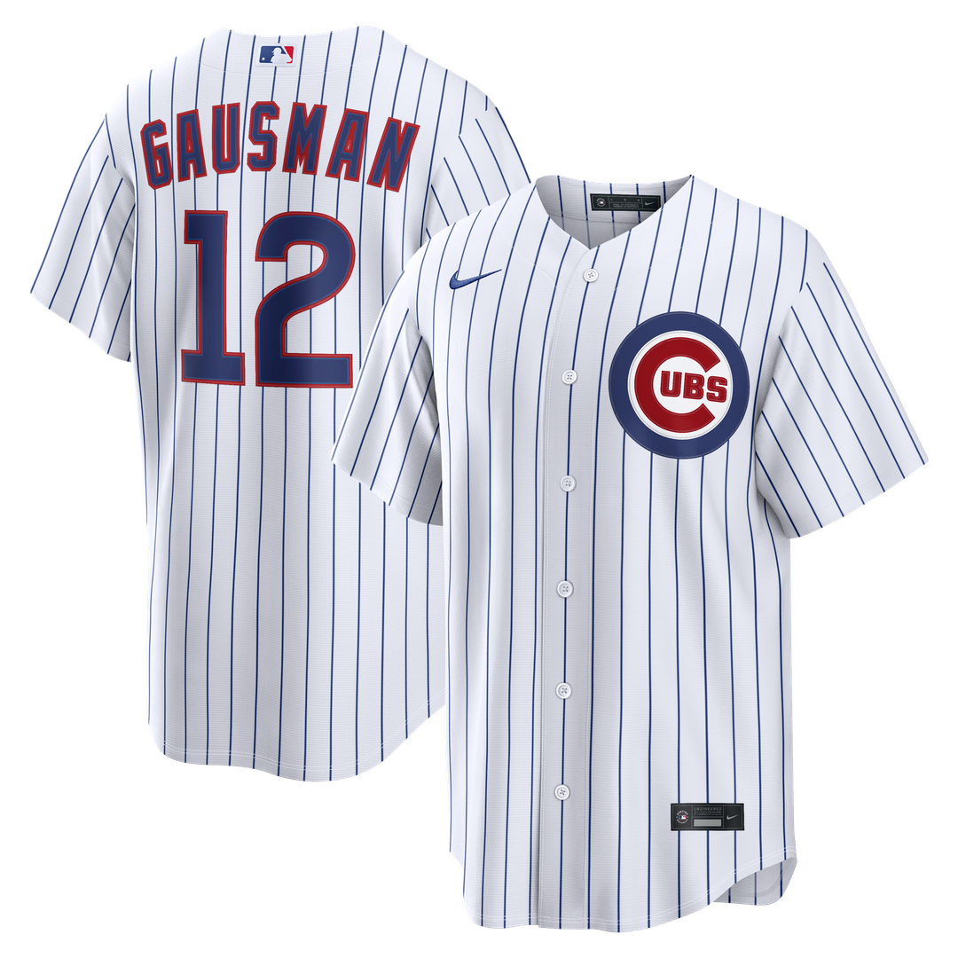 Kevin Gausman Chicago Cubs Home Jersey - White