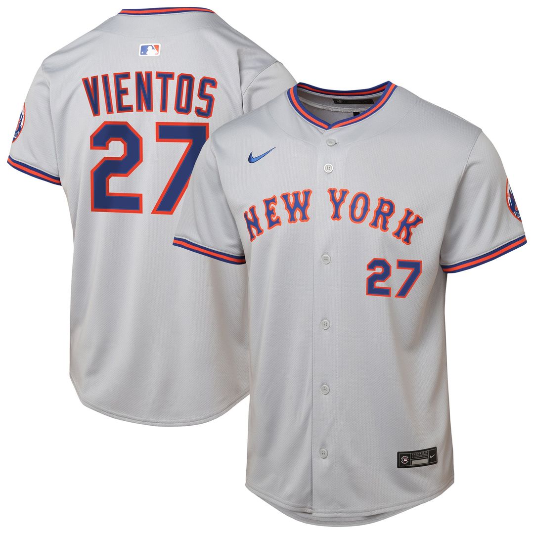 Mark Vientos New York Mets Youth Alternate 2 Jersey – Royal