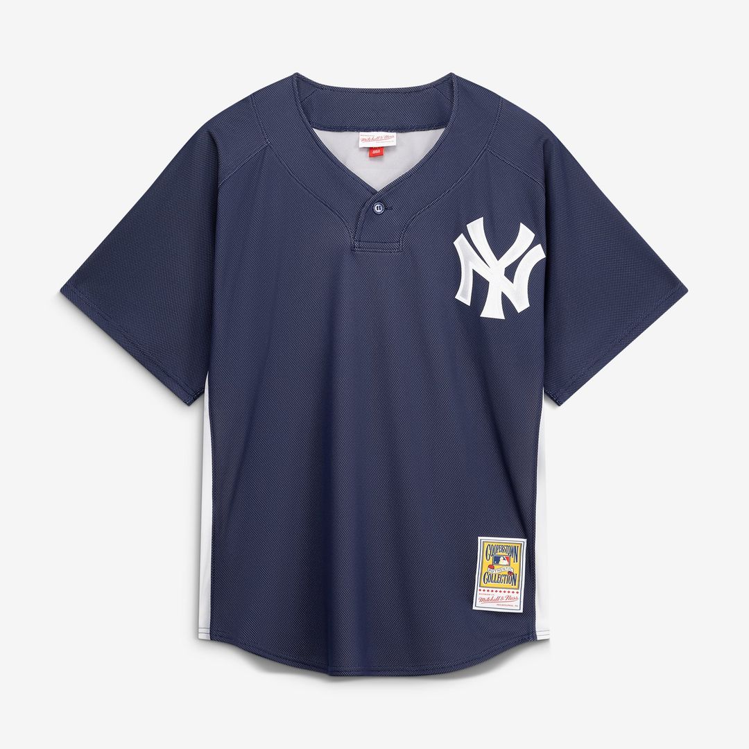 Derek Jeter New York Yankees Authentic Jersey - Navy
