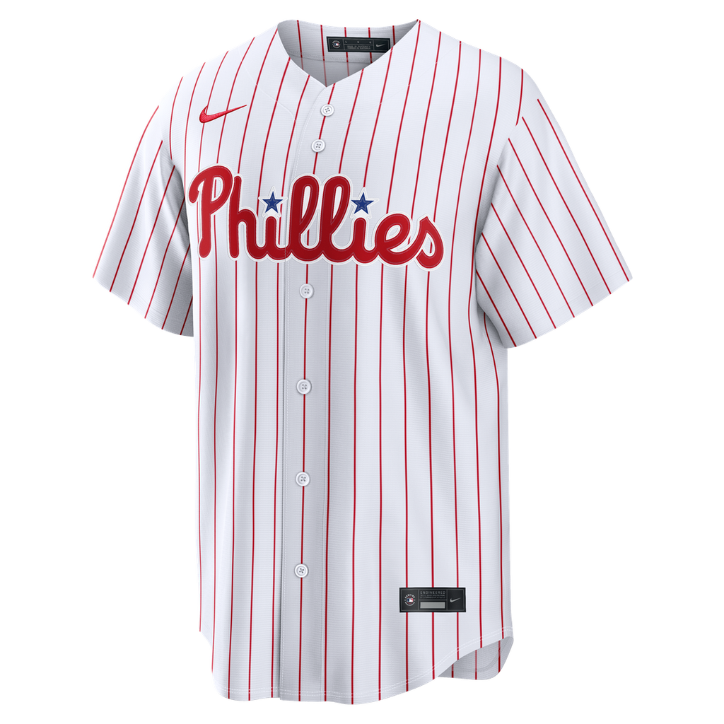 Philadelphia Phillies Alternate Jersey - Cream