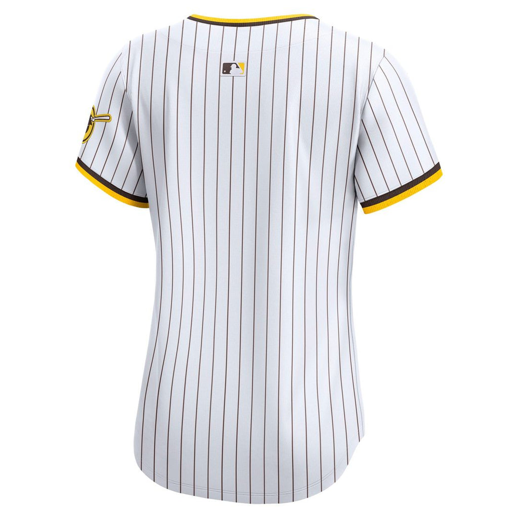 San Diego Padres Women's Home Jersey - White