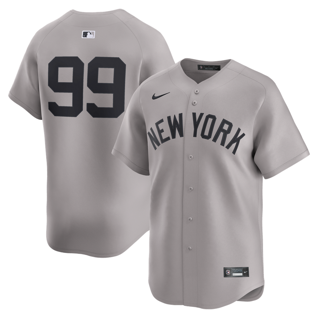 Aaron Judge New York Yankees Road Jersey - Gray