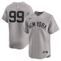 Aaron Judge New York Yankees Road Jersey - Gray