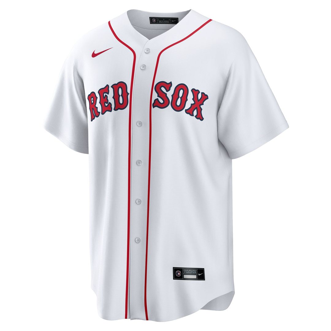 Garrett Crochet Boston Red Sox Home Jersey - White