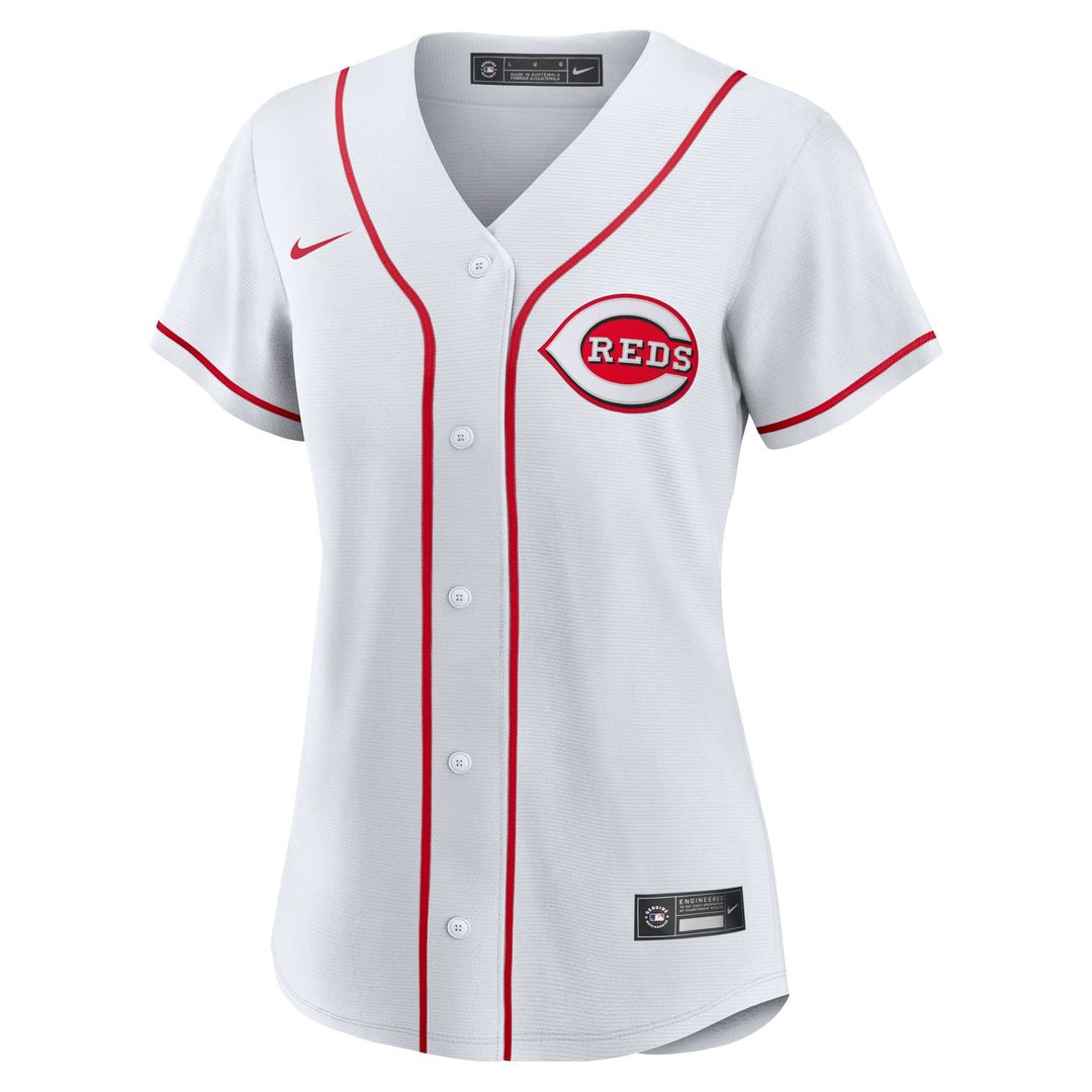 Ke'Bryan Hayes Cincinnati Reds Women's Home Jersey - White