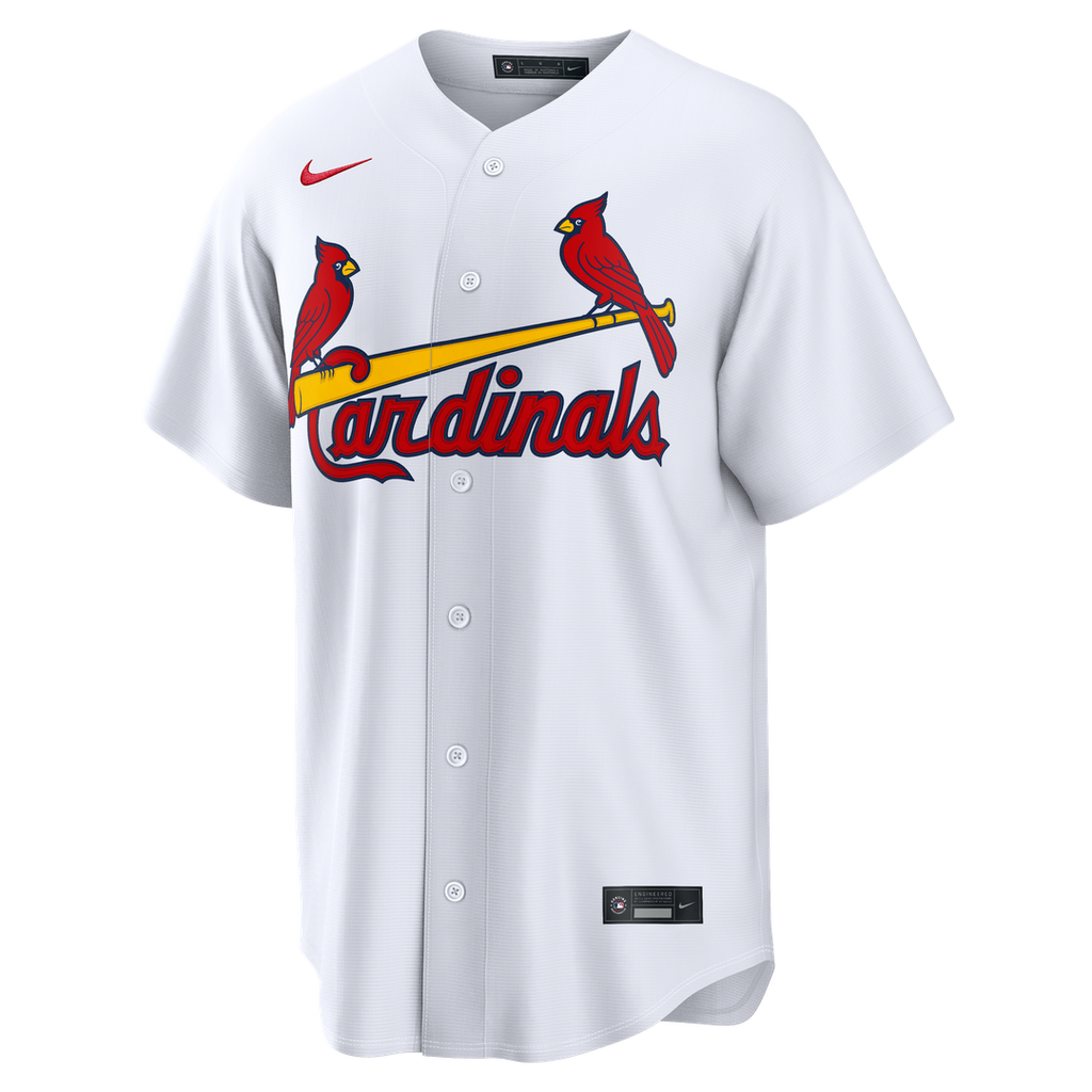 Masyn Winn St. Louis Cardinals Home Jersey - White