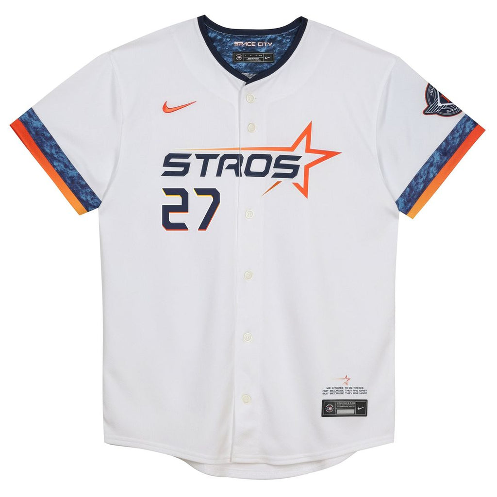 Jose Altuve Houston Astros Preschool 2025 Jersey - White