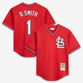 Ozzie Smith St. Louis Cardinals Youth Mesh Jersey - Navy
