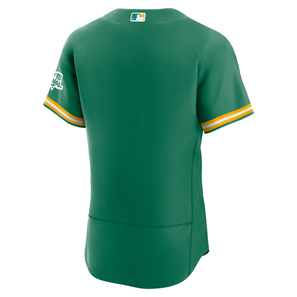 Athletics Alternate Sponsor Patch Jersey - Green