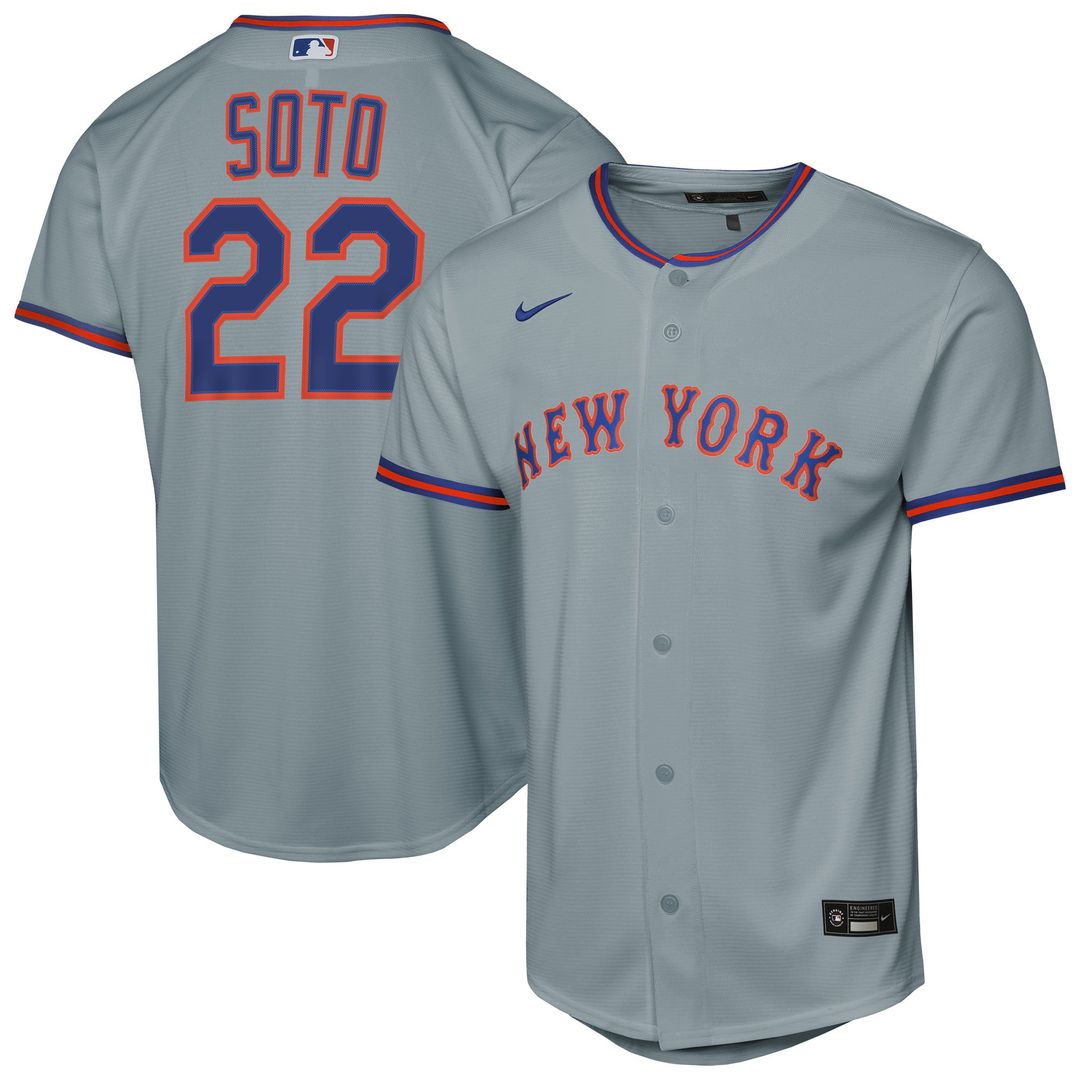 Juan Soto New York Mets Youth Alternate Jersey - Royal