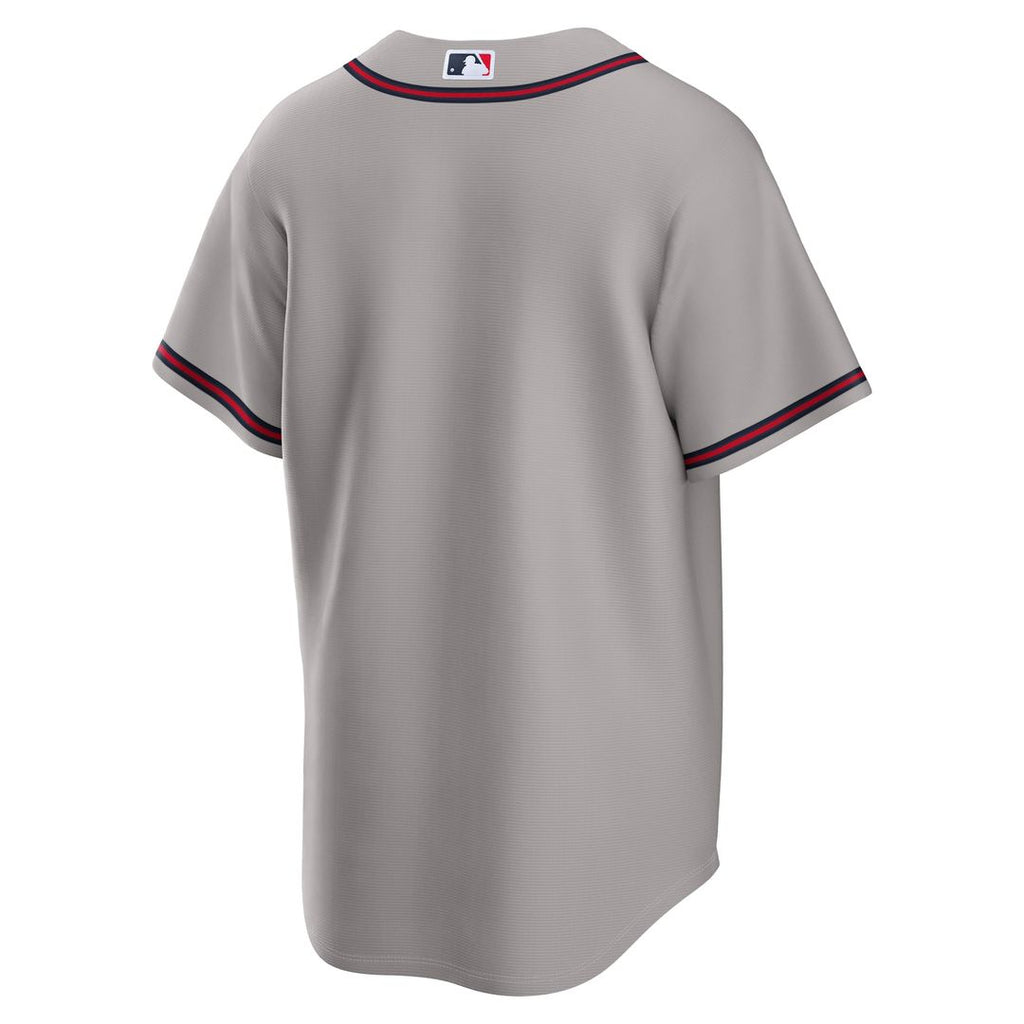 Atlanta Braves Road Jersey - Gray
