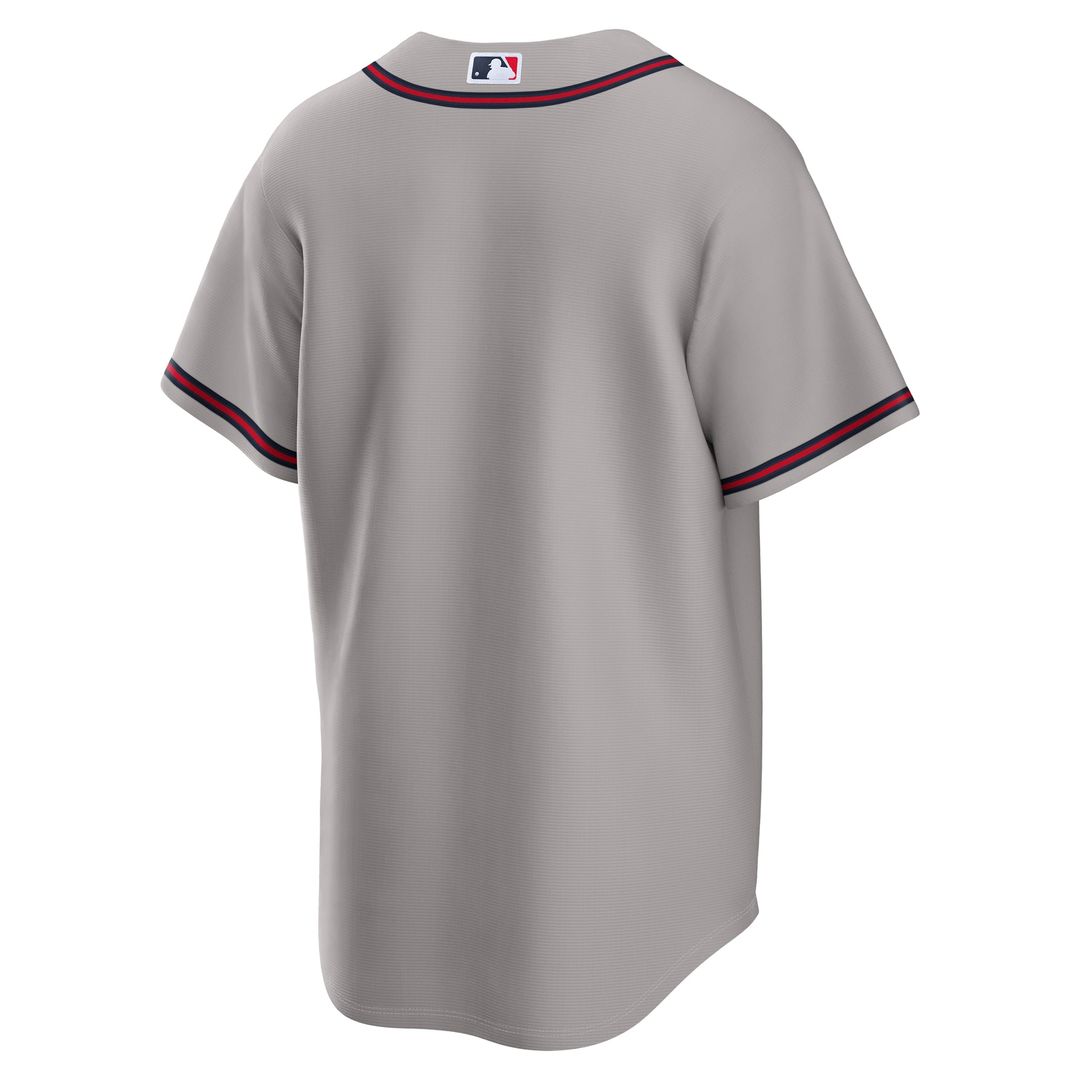 Atlanta Braves Road Jersey - Gray