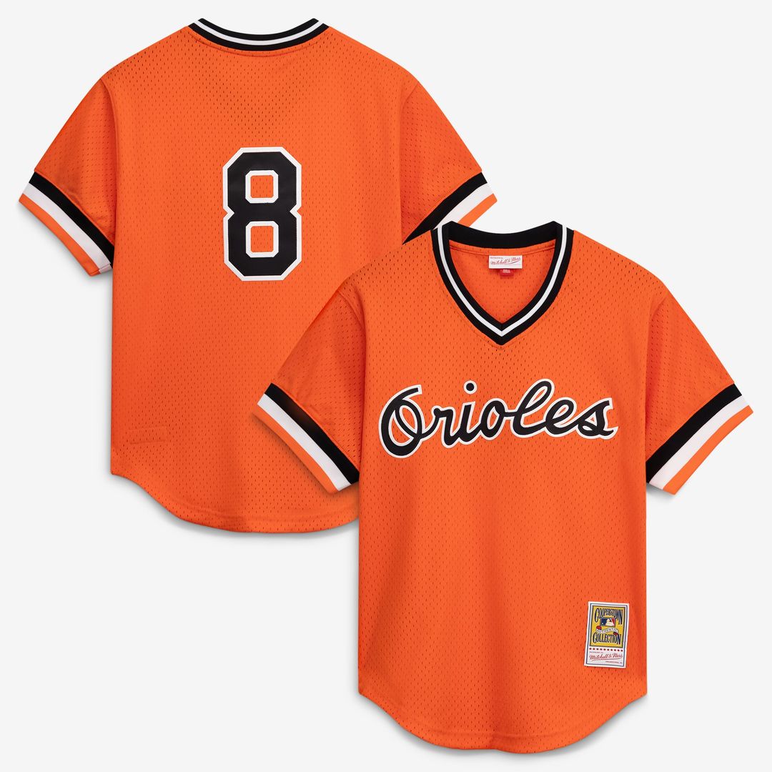 Cal Ripken Jr. Baltimore Orioles Authentic Jersey - White