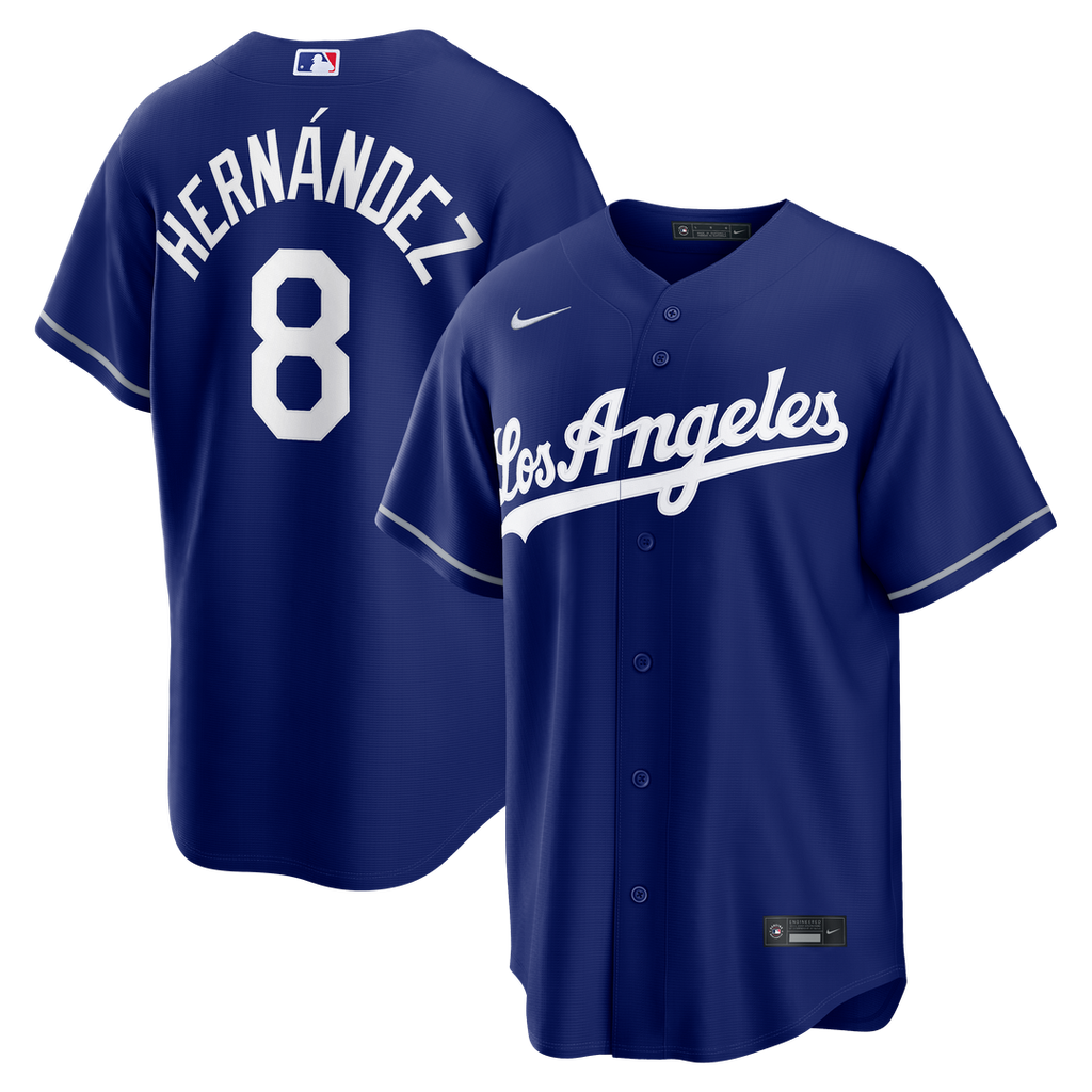 Enrique Hernández Los Angeles Dodgers Alternate Jersey - Royal