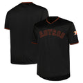 Houston Astros Big & Tall Pop Fashion Jersey - Black