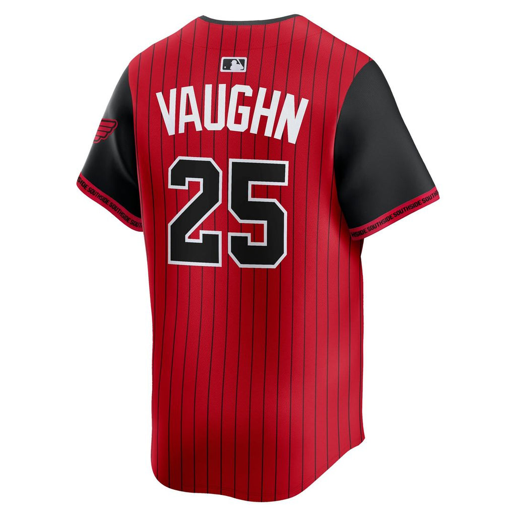 Andrew Vaughn Chicago White Sox 2025 Jersey - Red/Black