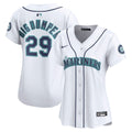 Cal Raleigh Seattle Mariners Women's Home Jersey - White