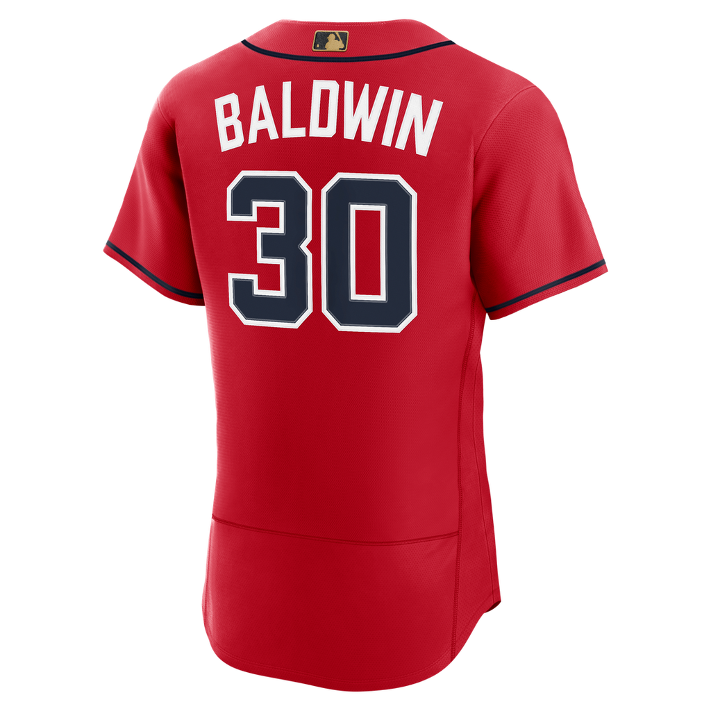 Drake Baldwin Atlanta Braves Alternate Awards Jersey - Navy