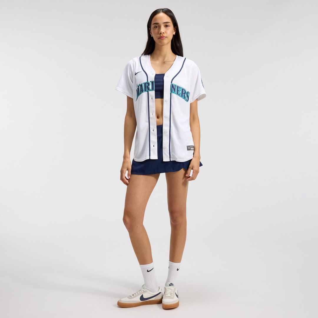 Cal Raleigh Seattle Mariners Women's Home Jersey - White