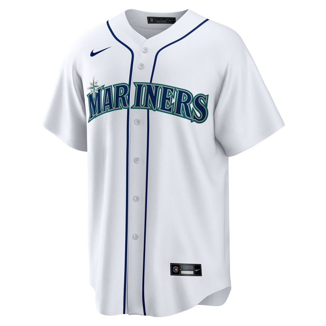 Josh Naylor Seattle Mariners Home Jersey - White