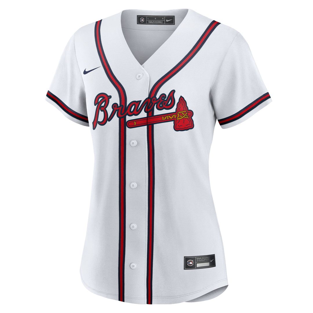Reynaldo Lopez Atlanta Braves Women's Home Jersey - White