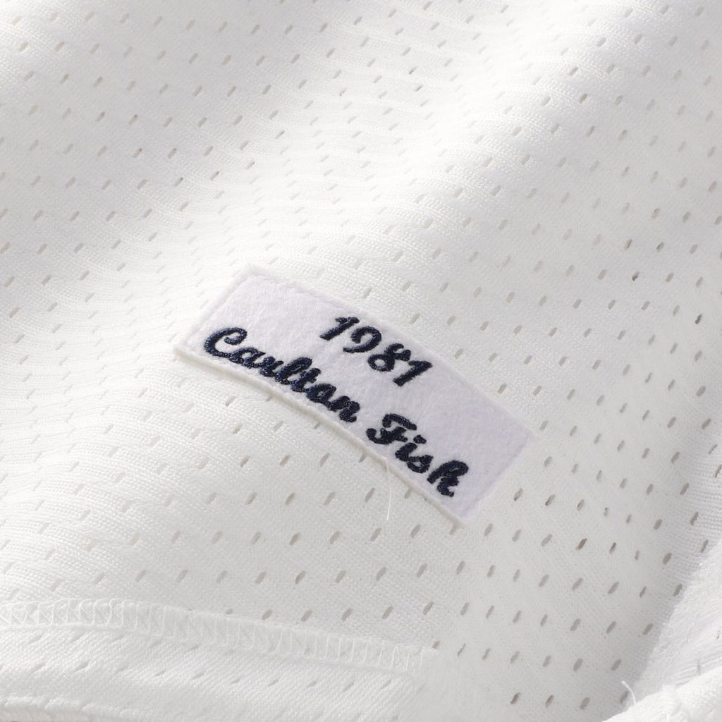 Carlton Fisk Chicago White Sox Authentic Jersey - White