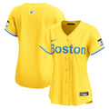 Boston Red Sox Women's Jersey - Yellow